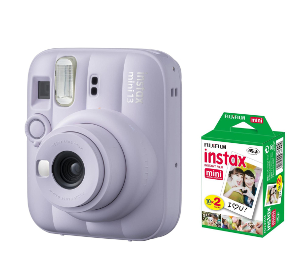 Fujifilm Instax Mini 13 fioletowy + wkłady (20 zdjęć) - 1568784 - zdjęcie